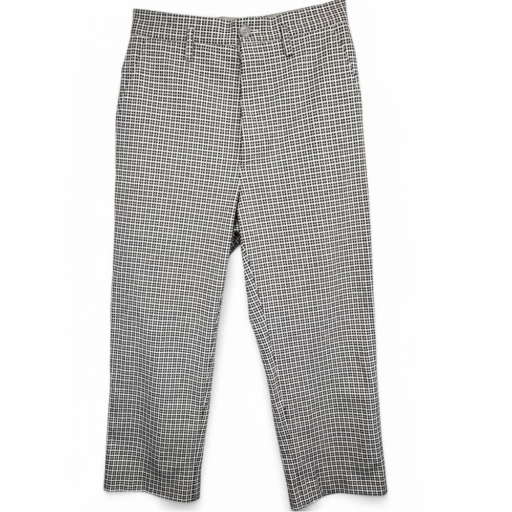 Marni Grid Flat Front Pants Men’s IT 48 US 38